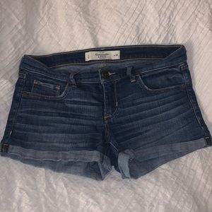 Abercrombie Denim Shorts